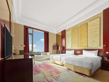 Hilton Twin Room